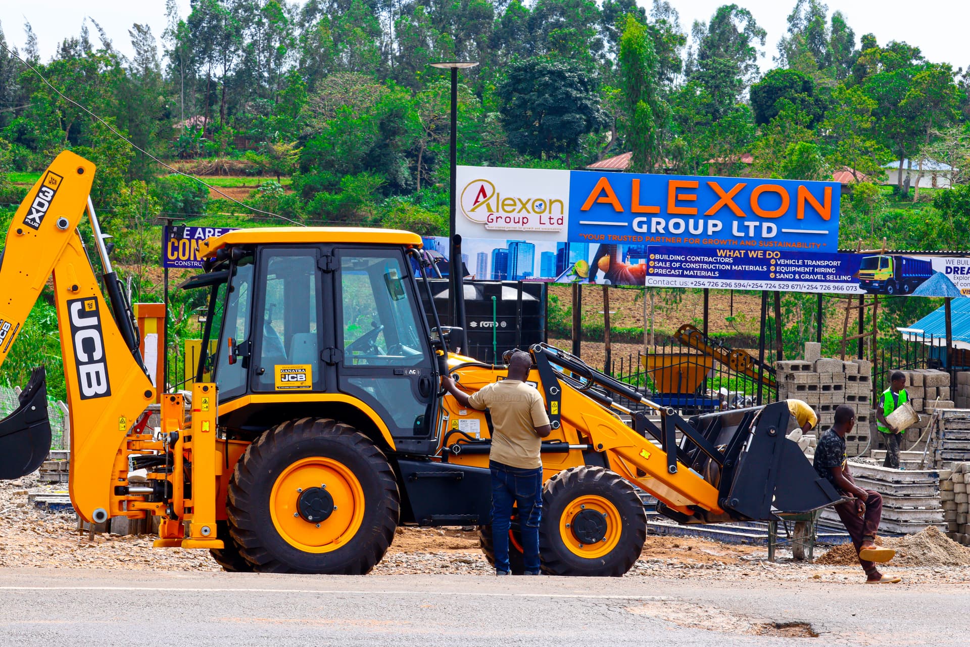 Backhoe
