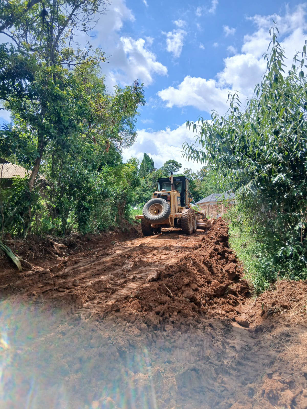 Siaya County Road Works